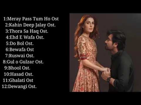 Download MP3 Jukebox Pakistani Drama Ost Song  Drama Ost Song  Pakistani Hit Songs Jukebox  Pakistani Music