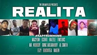 Download DREAMFILLED - REALITA (ft. Mister Nobody, Gunz, Al Smith, Eizy, Raben) | RapFromHome #2 MP3