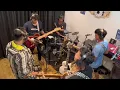 Download Lagu BATAS SENJA - Kita Usahakan Lagi ( Cover Romantic band ) Live session