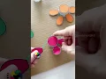 Kids Activity Colorful Flower Match
