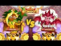 Ananas Dragon Cookie VS Pitaya Dragon Cookie CookieRun Kingdom