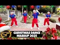 CHRISTMAS DANCE MASHUP 2025 ( Dj Danz Remix ) - Christmas Special | Christmas Dance | South Force