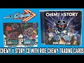 Download Lagu Chemy x Story CD with Ride Chemy Trading Cards Review - Kamen Rider Gotchard
