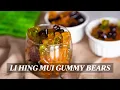 How to Make Hawaiian Style Li Hing Mui Gummy Bears
