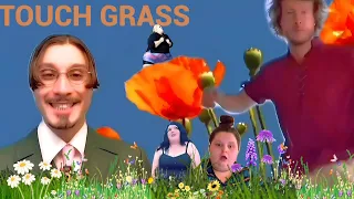 Touch Grass-chantal collabs with yung gravy and bbno$,hoping for lifetime supply of gravy