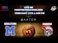Goshen vs Middletown Boys Basketball
