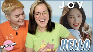 Download JOY (조이) - HELLO (안녕) ★ MV REACTION MP3