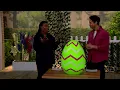Mr Cottontail 24 Oversized Lit Blow Mold Easter Egg on QVC