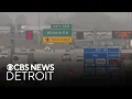 Two dead after crash involving two vehicles along I-96 in Novi
