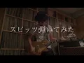 【スピッツ弾いてみた】渚(Live ver.)【ニセテツヤ】