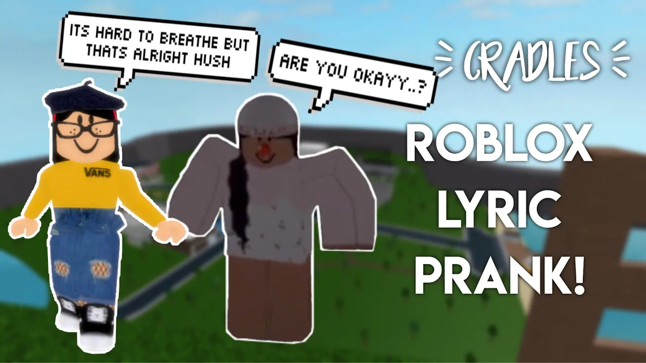 Sub Urban - Cradles ROBLOX LYRIC PRANK! | PastelBanana