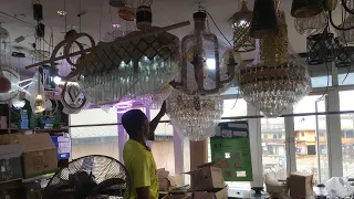 price of chandeliers wires sockets bulbs switc and other light facilities in benin city light 
