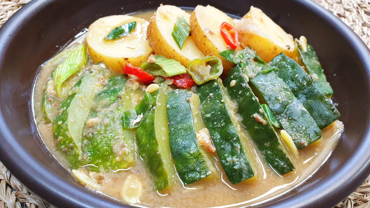 둥근호박 지짐이