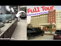 Full Tour of Drury Plaza Hotel-Pooler Georgia Free Food Alcohol and Clean Rooms