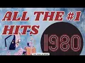 Every #1 Hit on the Billboard Hot 100 in 1980 | Full List
