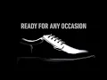 Bates Sentry High Shine Oxford Shoes - E01840 - Video 5 of 1