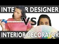 Interior Designer Vs Interior Decorator Getting straight to the point