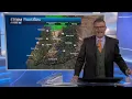 Scattered showers Friday with warmer temperatures ahead
