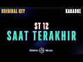 Lagu Saat Terakhir - ST12  \