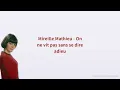 Mireille Mathieu - On ne vit pas sans se dire adieu (Paroles)