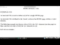 HTML Tutorial for beginners Internal CSS