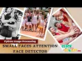 Python Machine Learning SFA Small Faces Attention Face Detector - ClickMyProject