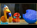 Lagu Strange Blue Lemon? 🍋😲 Larva Prank - Funny Larva Cartoon Animation