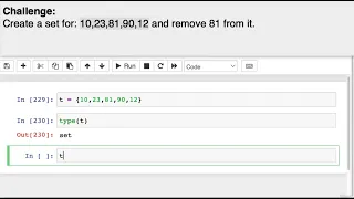 035 Python Set Challenge Solution 7 Remove or Discard