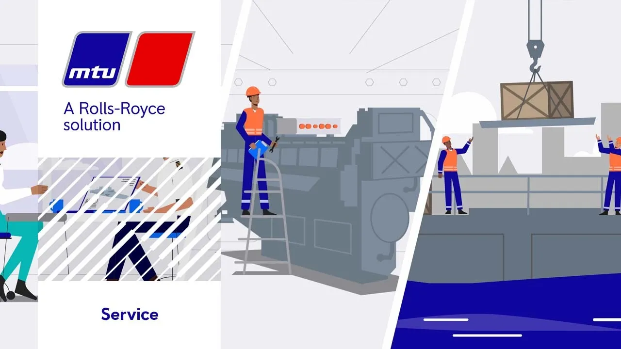 Rolls-Royce Animated explainer video