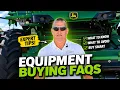 What Every John Deere Equipment Buyer Should Know - Sales Financing FAQs with Terry Gass