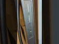 How to turn off replace water filter light on a Frigidaire refrigerator