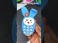 Diy Clay telephone for kids