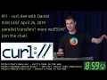 curl development with Daniel