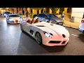 Download Lagu Mercedes SLR Stirling Moss - Start Up and Driving in Monaco !