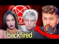 Satanic Ritual Backfires for Megan Fox MGK