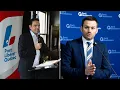 Liberals PQ spar as polls tighten