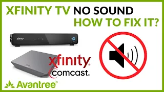 XFINITY TV No Sound - How to FIX Comcast Xfinity