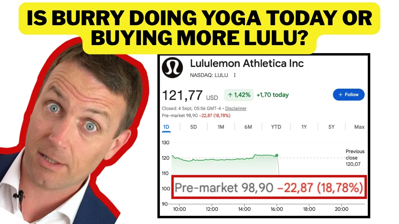 Lululemon Stock Must be a BUY TODAY!!!