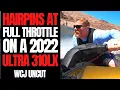 Hairpins at FULL THROTTLE on a 2022 Kawasaki ULTRA 310LX WCJ Uncut