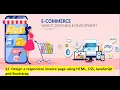 32 Design a responsive invoice page using HTML CSS JavaScript and Bootstrap