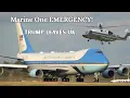 Download Lagu Marine One Suffers Hydraulic Issue | President Trump Leaves UK in High Security.