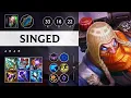 Singed ARAM - EUW Master Patch 25 09