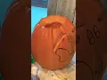 Diy pumpkin carving snoopy