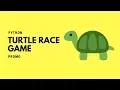 Turtle Race Game Promo
