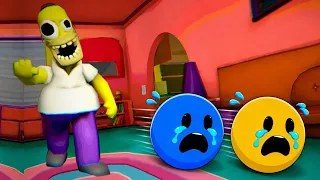 Nunca ENTRES a la CASA de HOMERO MALVADO en Roblox! 😱 VERITY en ROBLOX