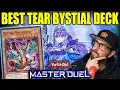 BEST TEARLAMENTS BYSTIAL DECK FOR RANKED MASTER DUEL