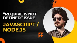 How to fix require is not defined in JavaScript Node js How can we run HTML file on server