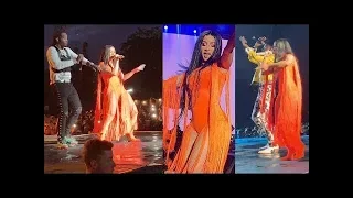 cardi b u0026 lil nas x offset wireless festival 2019 