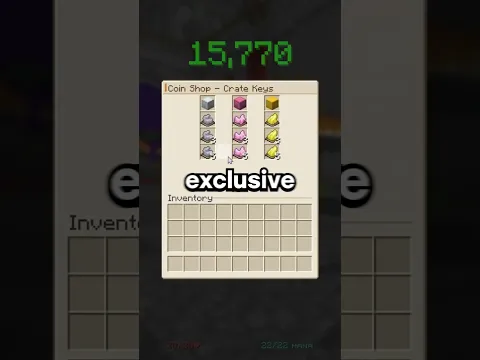 I added Custom Bosses in my Skyblock Minecraft Server!! #minecraft #shorts