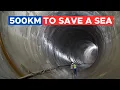 Download Lagu De tunnel die een hele zee zou kunnen redden